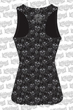 Queen of Death Razor Back Tank Top