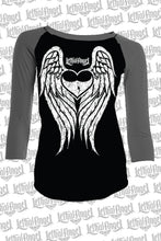 Ready to Ride Raglan 3/4 Sleeve Shirt