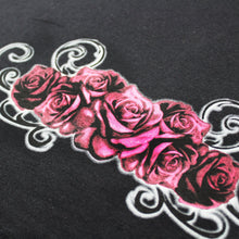 Red Catrina V Neck Tee