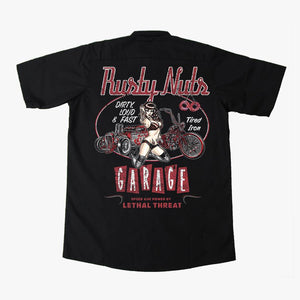 Rusty Nuts Printed Workshirt