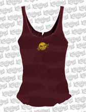 Lethal Angel Roadhouse Lace Up Tank Top
