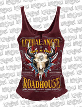 Lethal Angel Roadhouse Lace Up Tank Top