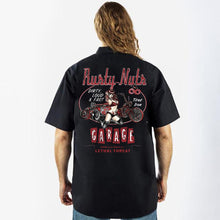Rusty Nuts Printed Workshirt