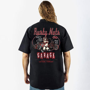 Rusty Nuts Printed Workshirt