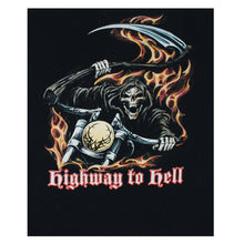 Highway to Hell \ Vintage Canvas