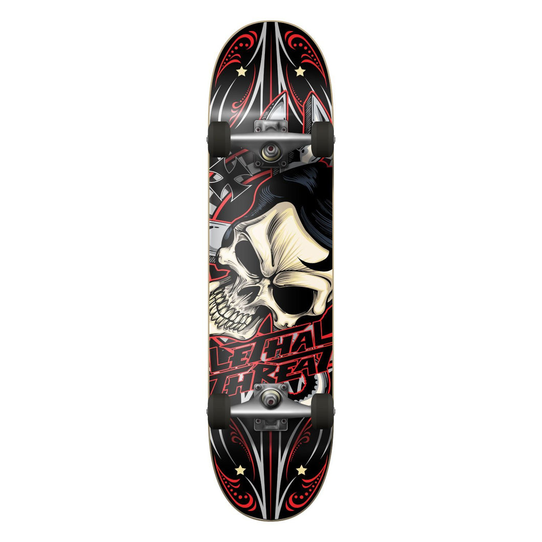 Wrench Skull Skateboard