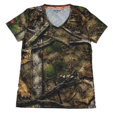 Women Backwoods Skull Camo Shirt