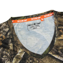 Women Backwoods Skull Camo Shirt