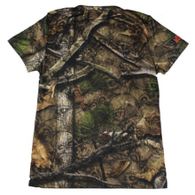Women Backwoods Skull Camo Shirt