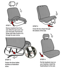 Zombie Outbreak Seat Covers