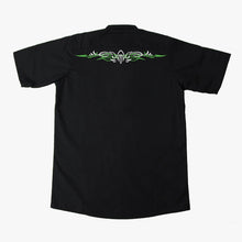 Skull Shifter Embroidered Work Shirt