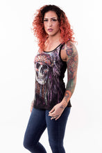 Feathers N Arrows Razor Back Tank Top