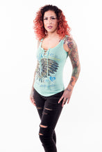 Renegade Motorcycles Lace Up Tank Top