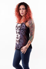 Queen of Death Razor Back Tank Top
