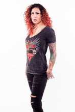 Built To Last V-Neck Tee