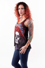 Dark Widow Razor Back Tank Top