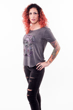 Sin on Wheels Scoop Neck Top