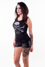 Skull N Crossbones Man Beater Tank Top
