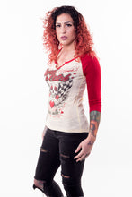 Hard to Catch 3/4 Raglan Sleeve Shirt