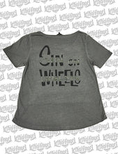 Sin on Wheels Scoop Neck Top