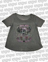 Sin on Wheels Scoop Neck Top