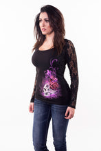 Purple Haze Lace Sleeves