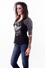 Ready to Ride 3/4 Raglan Sleeve Shirt