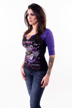 Always in Control Raglan 3/4 Sleeve Shirt