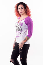 Live To Ride 3/4 Raglan Sleeve Shirt