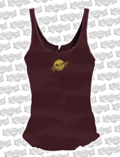 Lethal Angel Road House Lace Up Tank Top