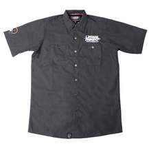 Aces High Monster Embroidered Work Shirt