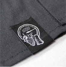 Aces High Monster Embroidered Work Shirt