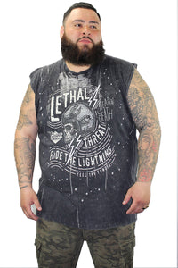Vintage Velocity Ride The Lightning Tank Top