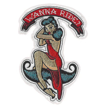 Mustache Ride Vintage Patch