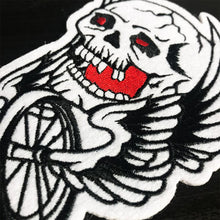 Blood Eye Wing Skull Patch