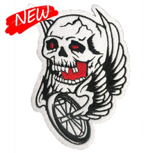 Blood Eye Wing Skull Patch