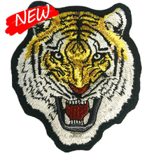 Tiger Fury Vintage Patch