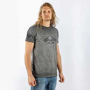 Vintage Velocity Wicked Pistons Tee
