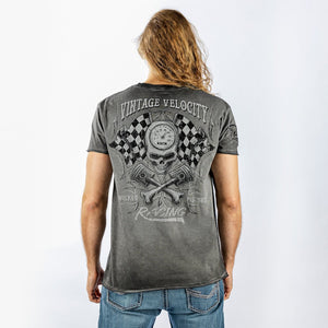 Vintage Velocity Wicked Pistons Tee