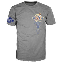 Vintage Velocity Speed Shop Pin Up Tee