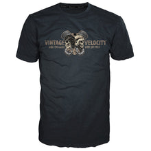 Vintage Velocity Biker Vs Hipsters Tee