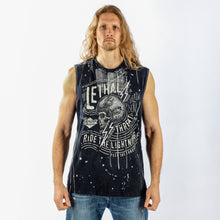 Vintage Velocity Ride The Lightning Tank Top