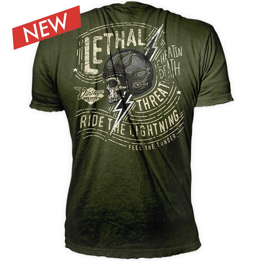 Ride the Lightning Tee
