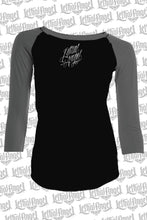Motorcyle Raglan 3/4 Sleeve Shirt