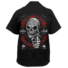 I Shoot Back Printed Workshirt