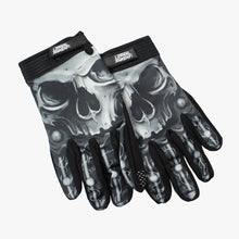 Biomechanical Skull Gloves