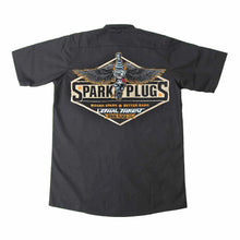 Sparkly Plugs Embroidered Work Shirt