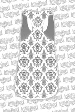 Ocean Skull Sublimation Razor Back Tank Top