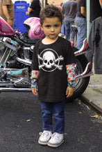Skull & Bones Kid's Tattoo Sleeve Shirt