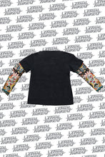 Skull & Bones Kid's Tattoo Sleeve Shirt